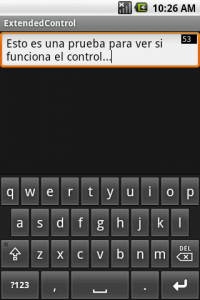 Controles Personalizados Android: EditText Extendido